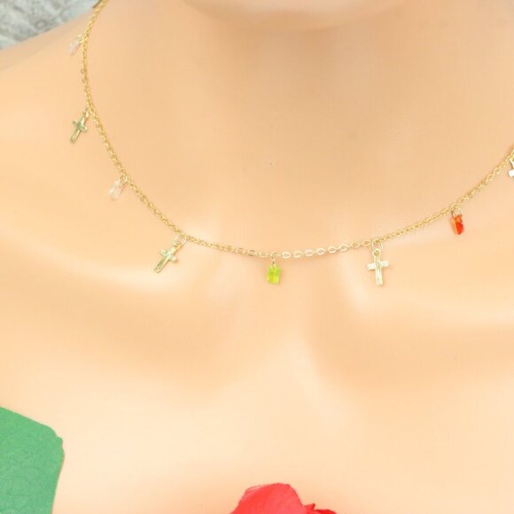"Minimalist Necklace – Timeless, Elegant Jewelry for Her, MAR092083 - Picture 1 of 10